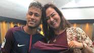 Neymar Jr. e Nadine - Instagram/Reprodução