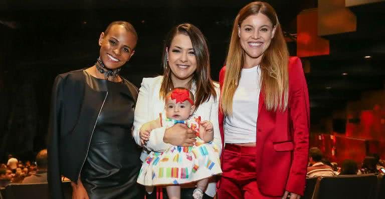 Aline Wirley, Lissah Martins e Fantine Thó - Manuela Scarpa/Brazil News