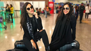 Emilly e Mayla viajam a Paris - Instagram/Reprodução