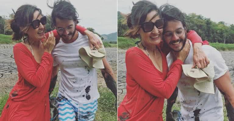 Fátima Bernardes e Túlio Gadelha - Instagram/Reprodução