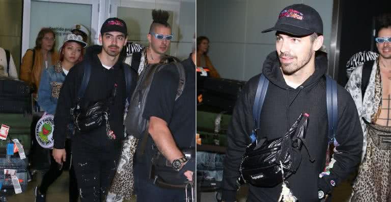 Joe Jonas - Thiago Duran/AgNews