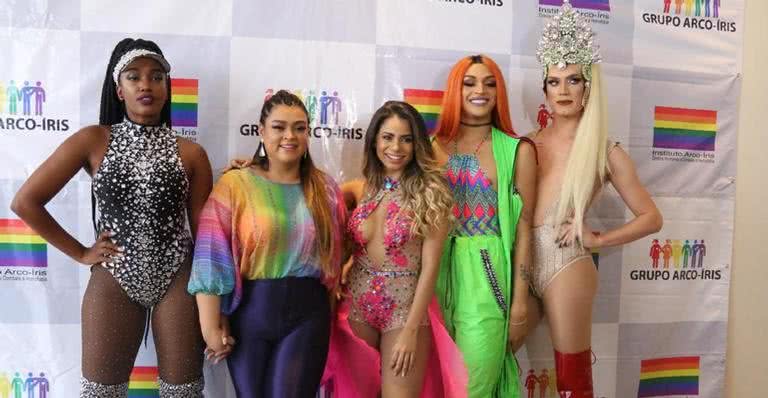 Preta Gil, Pabllo Vittar e Lexa: juntas na Parada LGBT do Rio - AgNews