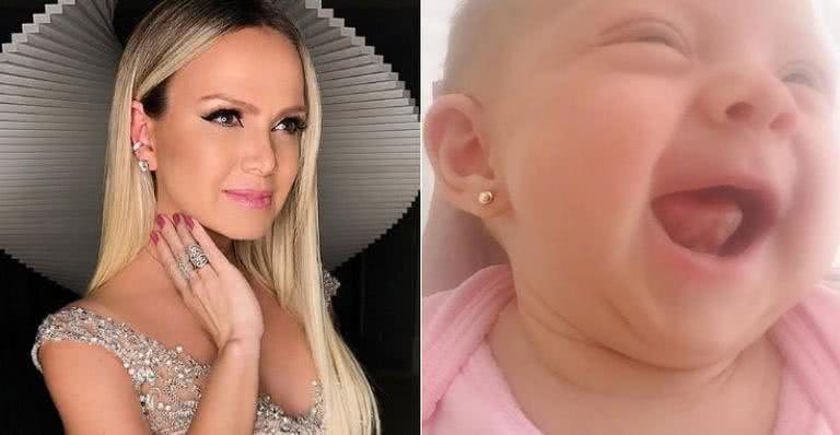 Eliana encanta a web com foto da filha sorrindo - Reprodução Instagram