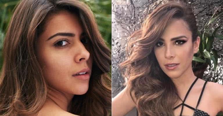 Berenice Quezada Herrera, miss Nicarágua, e Wanessa - Benjamin Askinas e Instagram/Reprodução