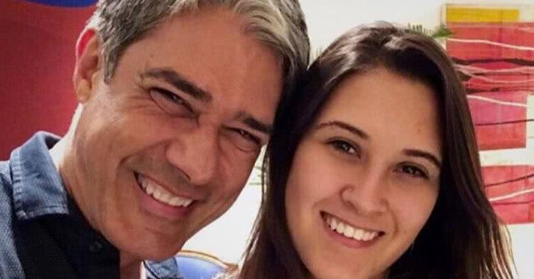 Bia Bohemer se declara para o pai, William Bonner - Reprodução/Instagram