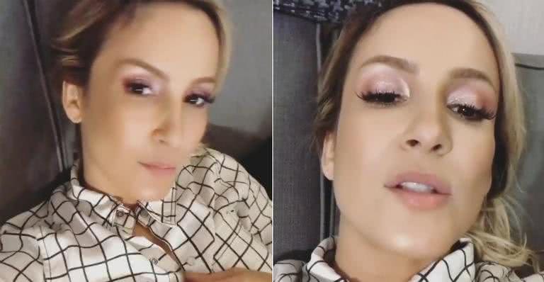 Claudia Leitte fala sobre primeiro dia de audições do The Voice Kids - Instagram/Reprodução