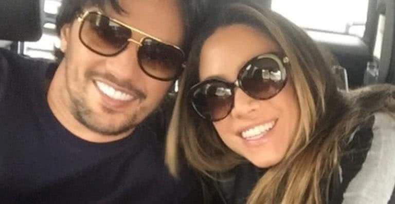 Fabio Faria e Patricia Abravanel - Instagram/Reprodução