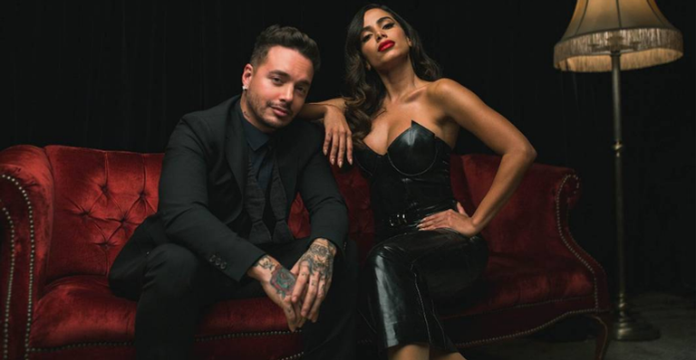 Anitta e J Balvin - reprodução/instagram