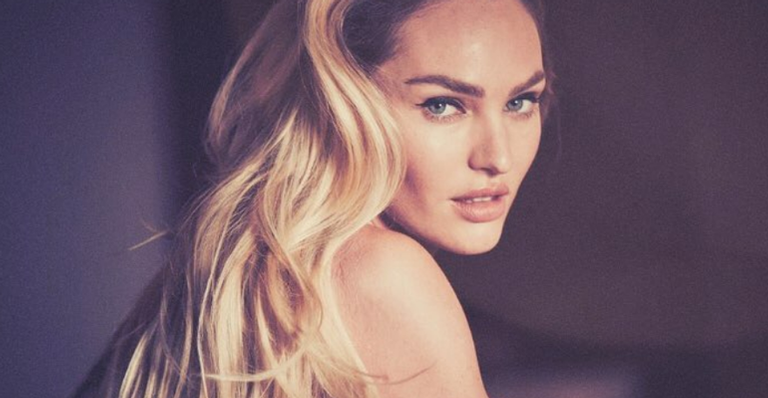 Candice Swanepoel fala sobre parto humanizado no Brasil - reprodução/instagram