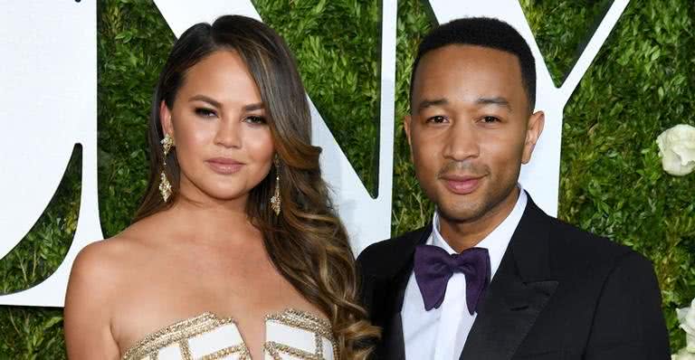 John Legend e Chrissy Teigen - Getty Images