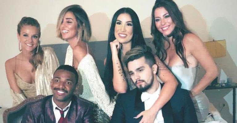 Luan Santana, Nego do Borel, Bianca Andrade e Jade Seba - Divulgação