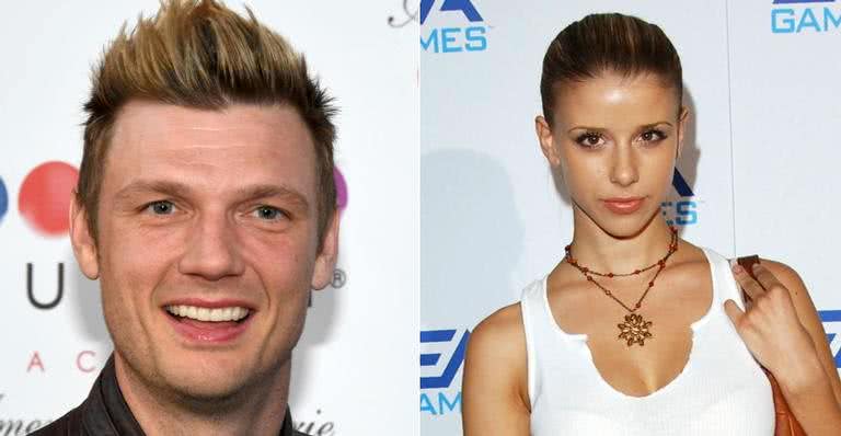 Nick Carter e Melissa Schuman - Getty Images