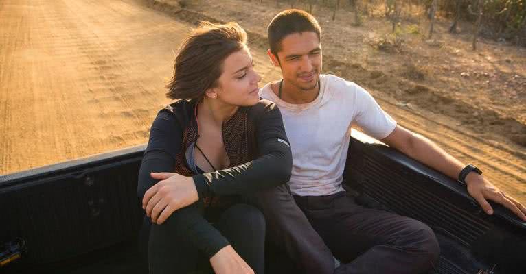 Alice Wegmann  e Gabriel Leone: superserie na Paraíba - Divulgação/TV Globo