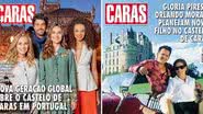 CARAS 24 anos: veja as 24 capas marcantes no castelo de CARAS - Reprodução