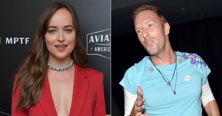 Dakota Johnson e Chris Martin: romance em Israel - Getty Images