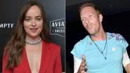 Dakota Johnson e Chris Martin: romance em Israel - Getty Images