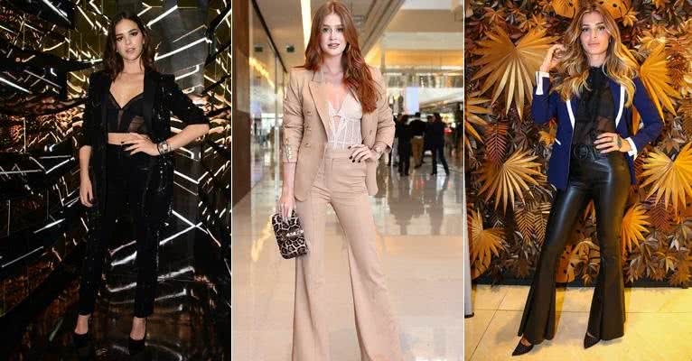 Bruna Marquezine, Marina Ruy Barbosa e Grazi Massafera - Brazil News