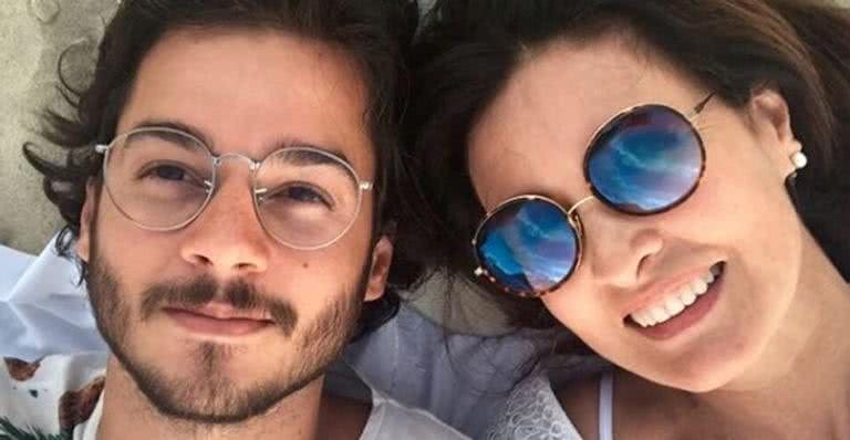 Fátima Bernardes e Tulio Gadêlha - Instagram/Reprodução