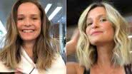 Fernanda Rodrigues: antes e depois - Instagram/Reprodução