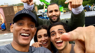 Elenco da versão Live-action de Alladin - reprodução/instagram