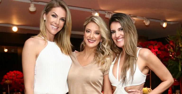 Ana Hickmann, Ticiane e Andrea Guimarães - Manuela Scarpa/Brazil News