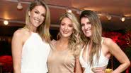 Ana Hickmann, Ticiane e Andrea Guimarães - Manuela Scarpa/Brazil News