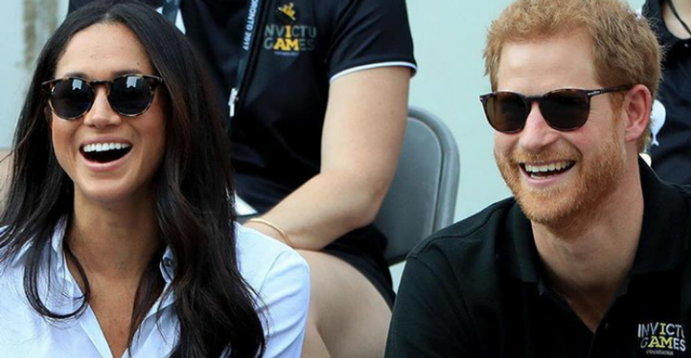 O príncipe Harry e a atriz americana Meghan Markle - Instagram/Reprodução