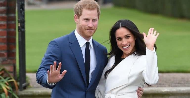 Veja o anel de noivado de Meghan Markle com Príncipe Harry - Getty Images