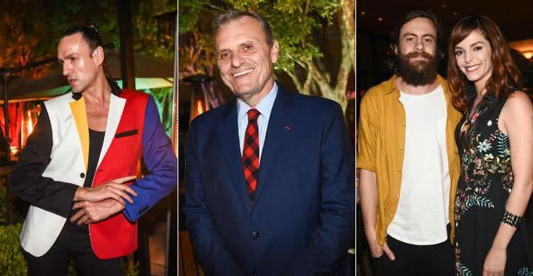 Dudu Bertholini, Jean-Charles de Castelbajac, Tomas Bertoni E Titi Muller - Lú Prezia/Divulgação