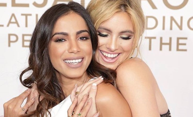 Anitta e Lele Pons - reprodução/instagram