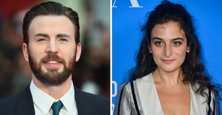 Chris Evans e Jenny Slate - Getty Images