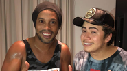 Whindersson E Ronaldinho Gaúcho - reprodução/instagram