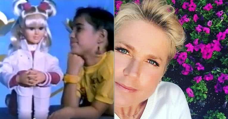 Xuxa - Reprodução/Instagram/Facebook