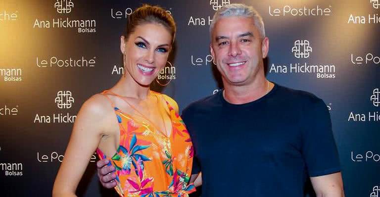 Ana Hickmann e Alexandre Correa - Manuela Scarpa/BrazilNews