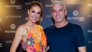 Ana Hickmann e Alexandre Correa - Manuela Scarpa/BrazilNews