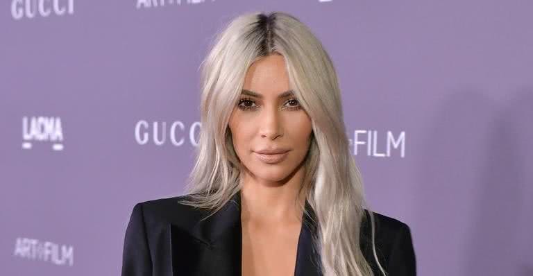 Kim Kardashian - Getty Images