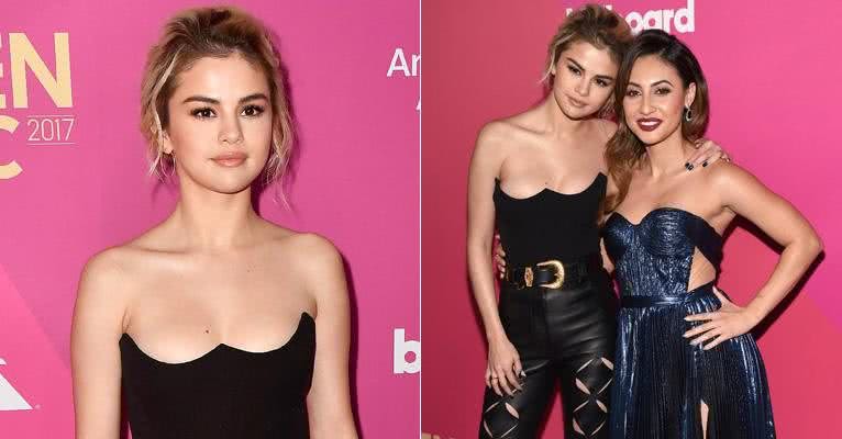 Selena Gomez e Francia Raisa - Getty Images