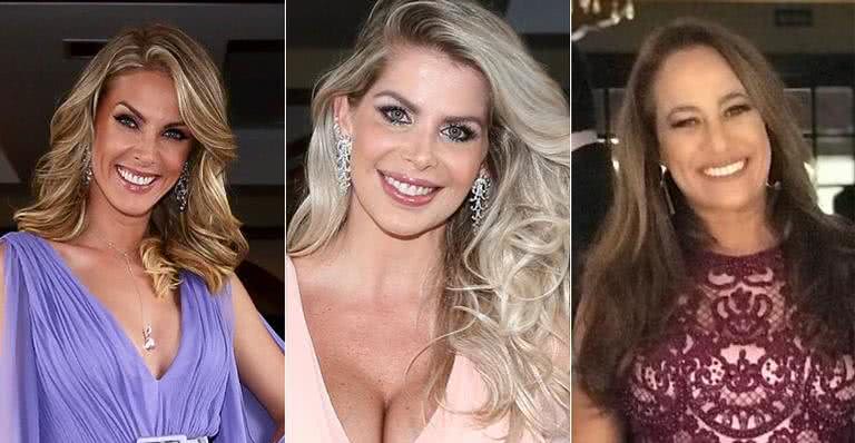 Os looks das famosas no casamento de Tici e Tralli - Reprodução/ Brazil News