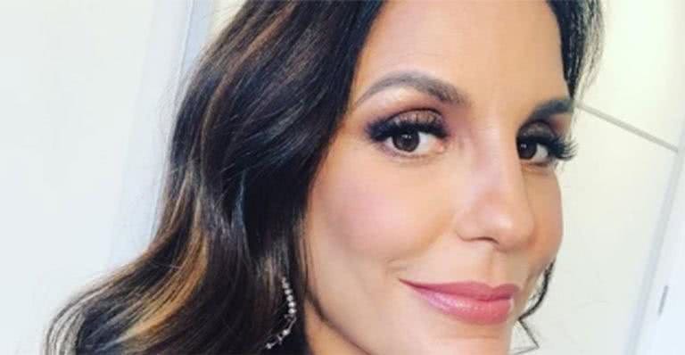 Ivete Sangalo se declara para a inseparável Sandra - Reprodução