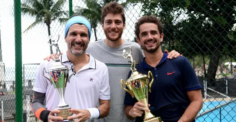 Nicola Siri, Demoliner e Felipe Andreoli - Laura Schnoor