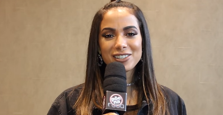 Anitta - Reprodução YouTube