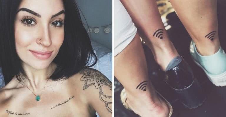 Inspire-se nessas tatoos de influenciadoras digitais! - Reprodução/Instagram