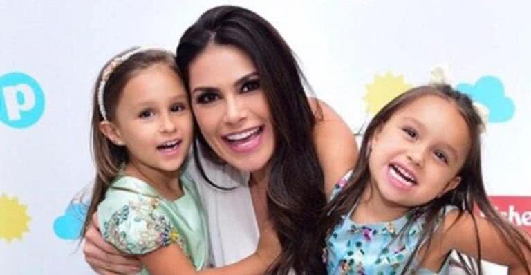 Natalia Guimarães, Kyara e Maya - Instagram/Reprodução