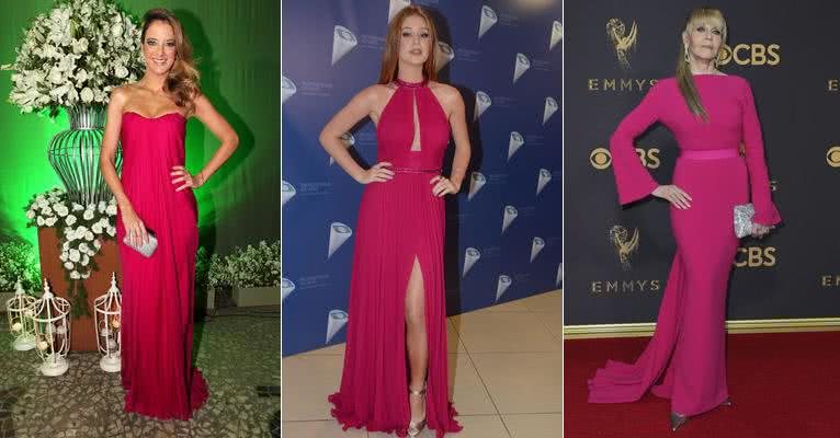 Ticiane Pinheiro, Marina Ruy Barbosa e Jane Fonda - Brazil News/ AgNews/ Getty Images