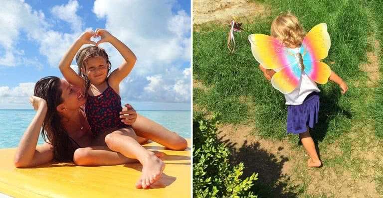 Veja os momentos fofos de Vivian, filha de Gisele Bündchen! - Reprodução/Instagram