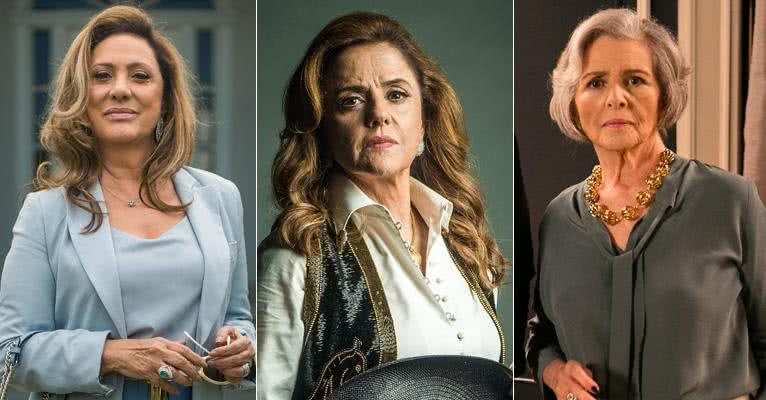 Eliane Giardini, Marieta Severo e Irene Ravache - Divulgação/TV Globo