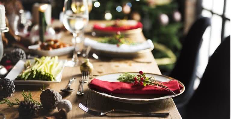 Saiba como preparar uma ceia saudável para o Natal - Shutterstock