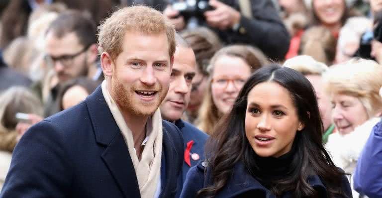 Meghan Markle e Príncipe Harry - Getty Images