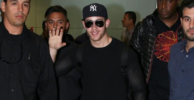 Nick Jonas - Thiago Duran/AgNews