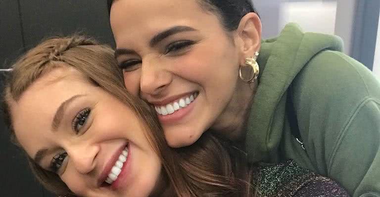 Marina Ruy Barbosa e Bruna Marquezine: sem rivalidades - Reprodução